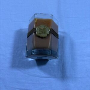 Cinnamon Cider Scented Candle Hexagonal Glass Jar Decorative Ribbon‎ Wax Burner